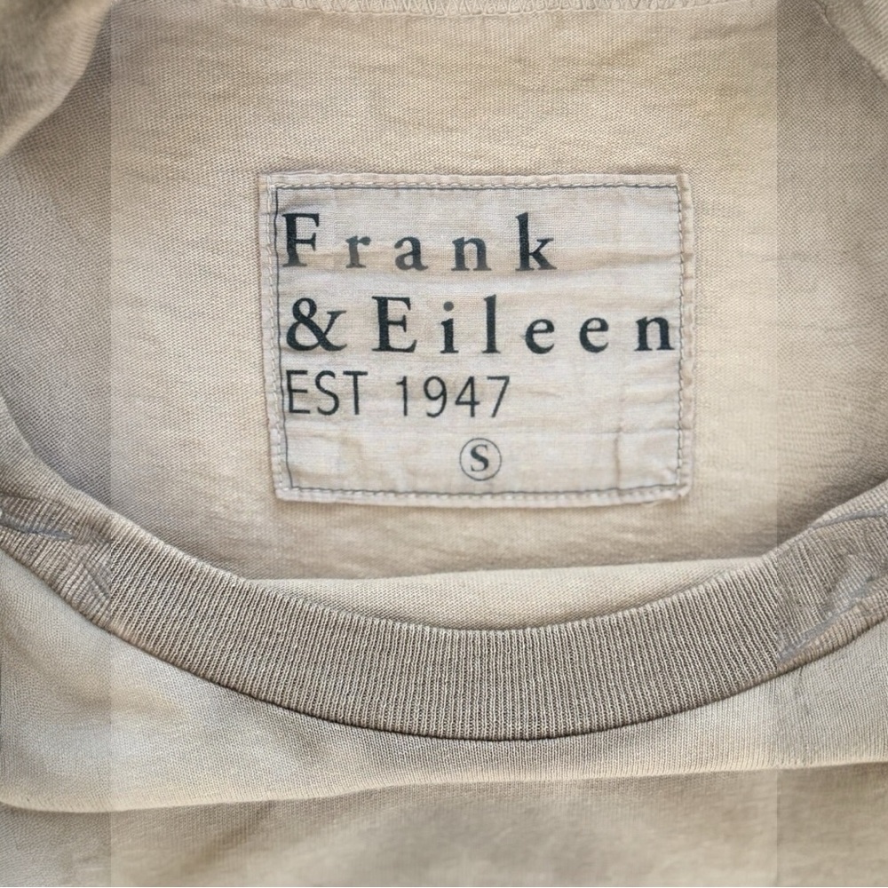 FRANK & EILEEN Harper Perfect Tee Maxi Dress in Cappuccino (S) - Picture 7 of 8
